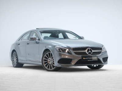 2017 Mercedes-Benz CLS Class