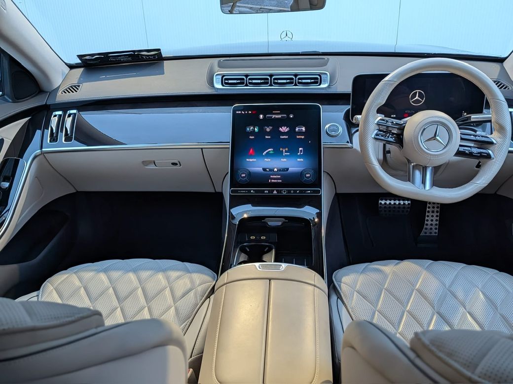 2022 Mercedes-Benz S Class