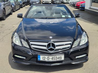 2012 Mercedes-Benz E Class