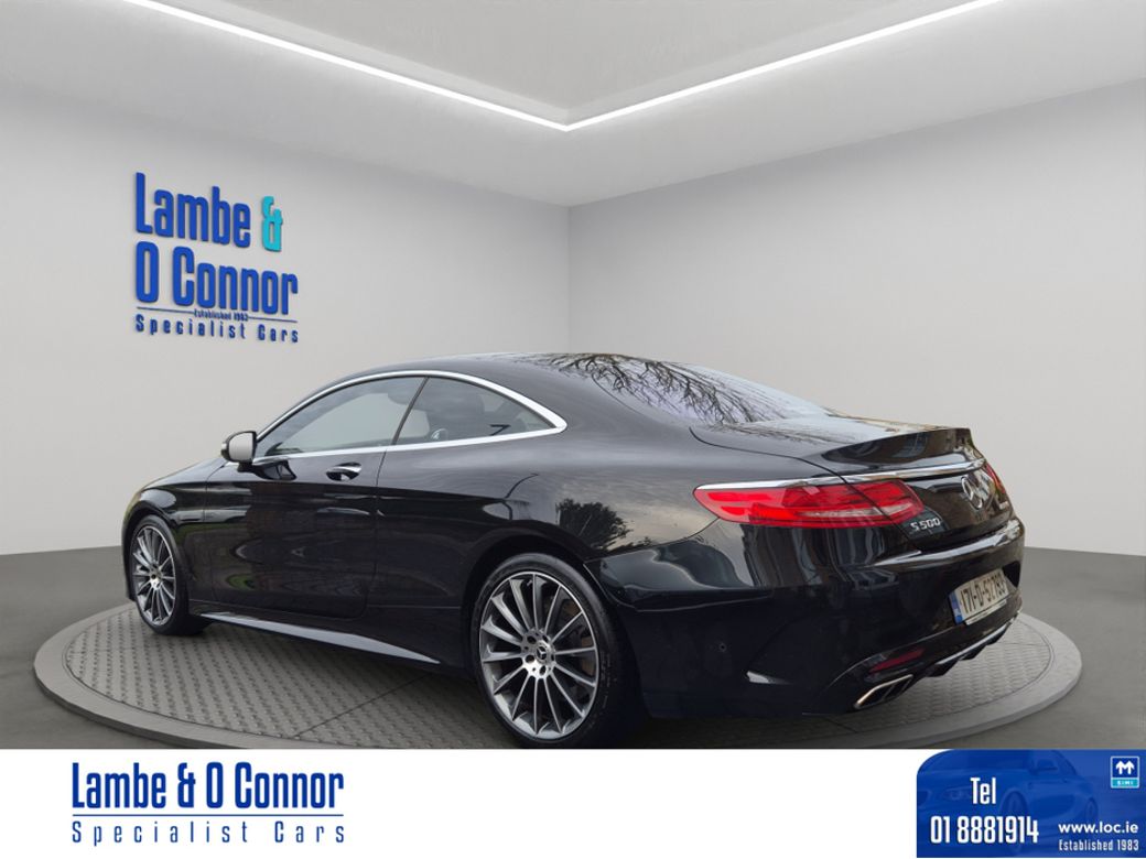 2017 Mercedes-Benz S Class