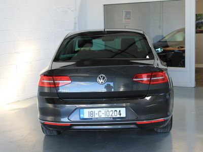 2018 Volkswagen Passat
