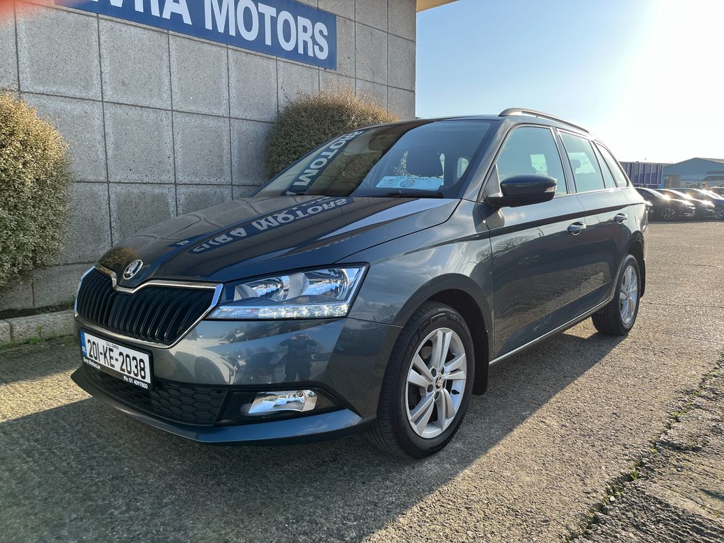 2020 Skoda Fabia