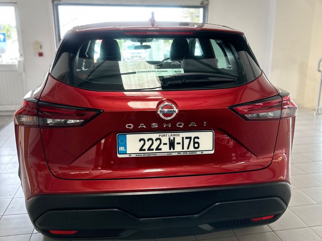 2022 Nissan Qashqai