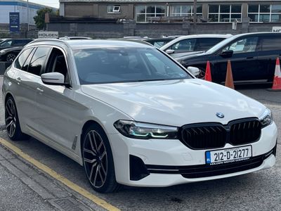 2021 BMW 5 Series