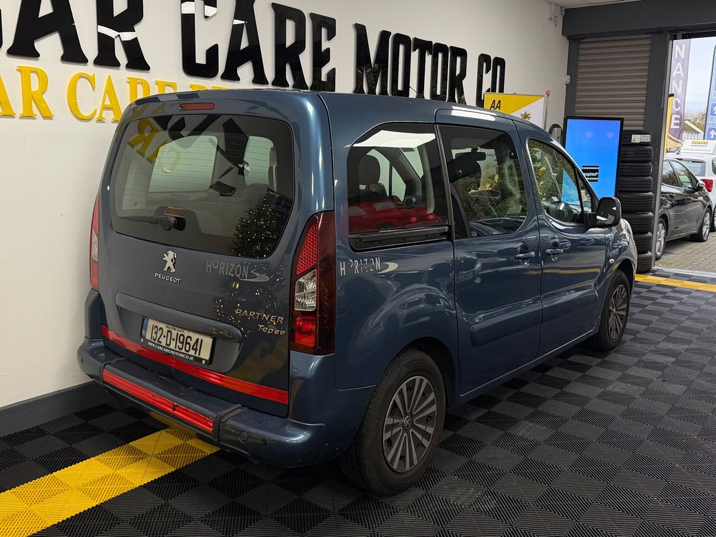 2013 Peugeot Partner