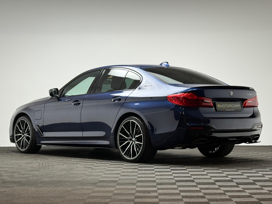 2018 BMW 5 Series