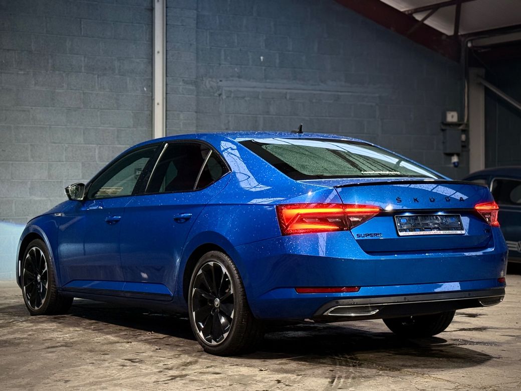 2021 Skoda Superb