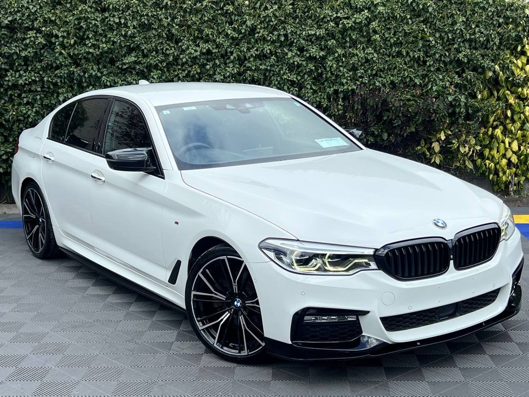 2017 BMW 5 Series