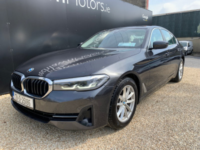 2021 BMW 5 Series