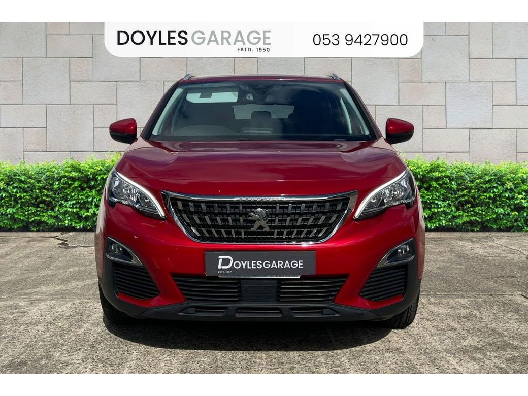 2018 Peugeot 3008