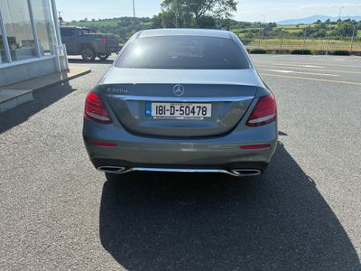 2018 Mercedes-Benz E Class