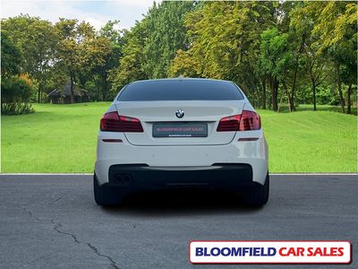 2017 BMW 5 Series