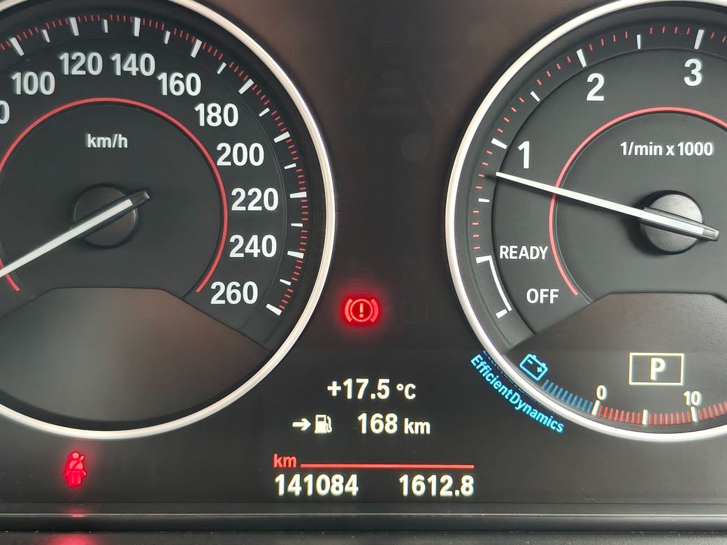 2018 BMW 320