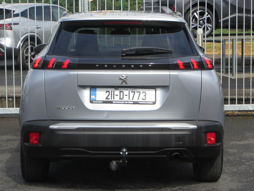 2021 Peugeot 2008