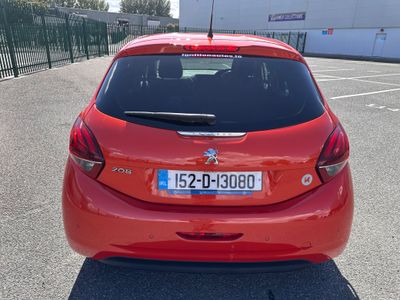 2015 Peugeot 208