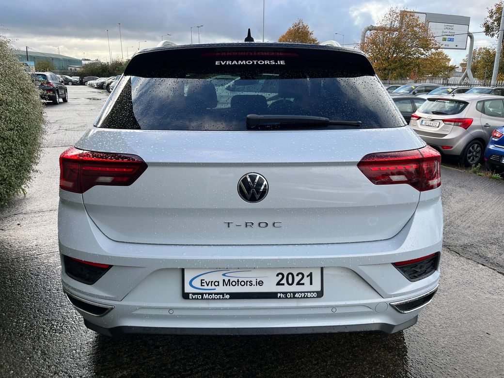 2021 Volkswagen T-Roc
