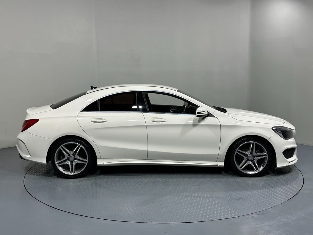 2016 Mercedes-Benz CLA Class