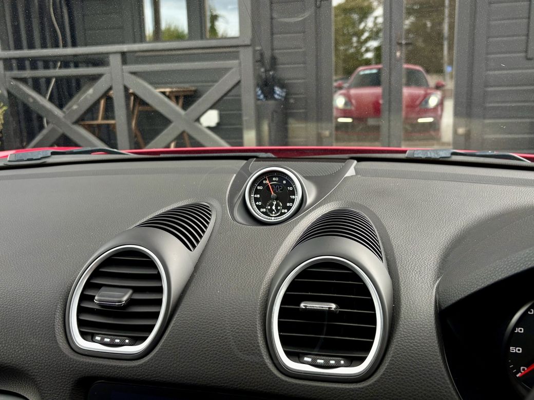 2021 Porsche Cayman