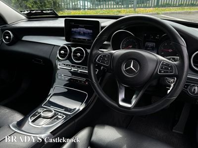 2018 Mercedes-Benz C Class