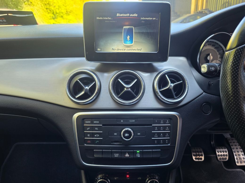 2016 Mercedes-Benz CLA Class