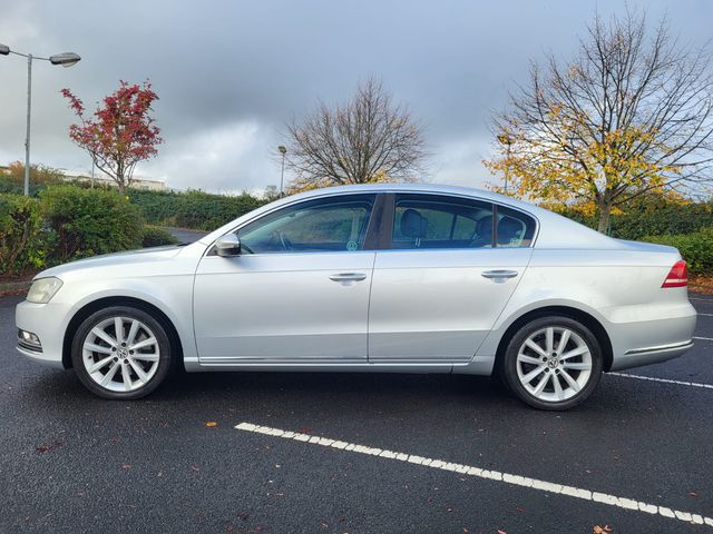2011 Volkswagen Passat