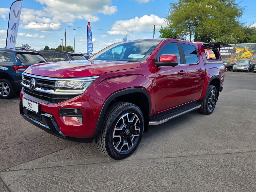 2024 Volkswagen Amarok