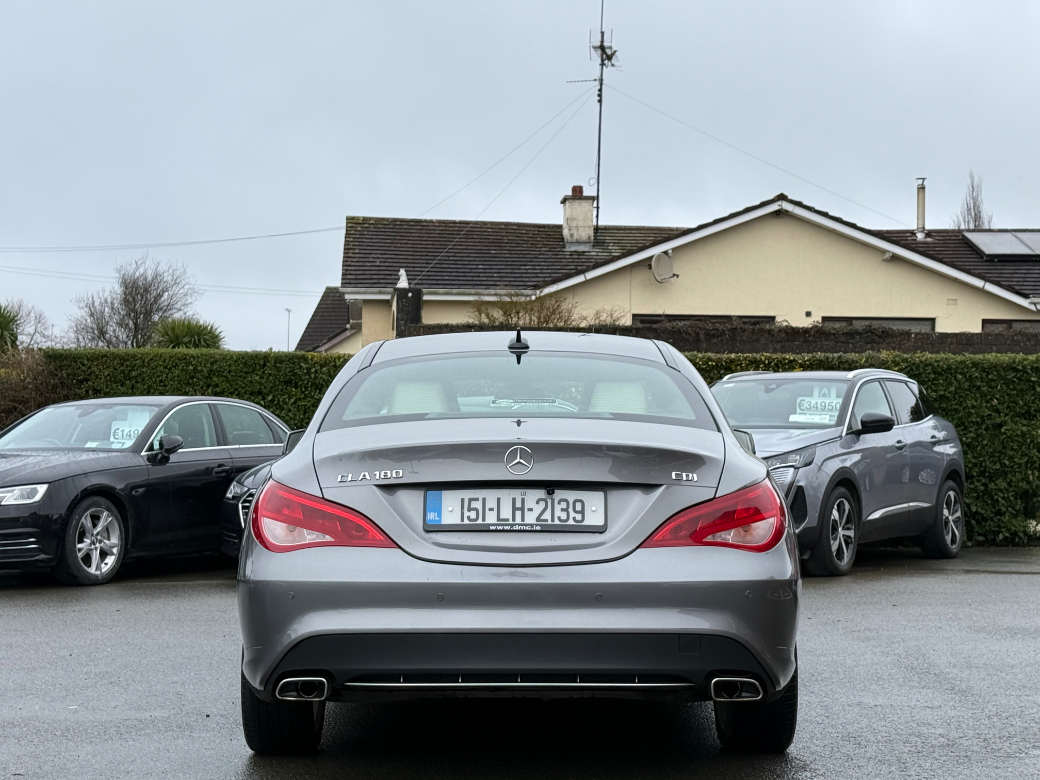 2015 Mercedes-Benz CLA Class