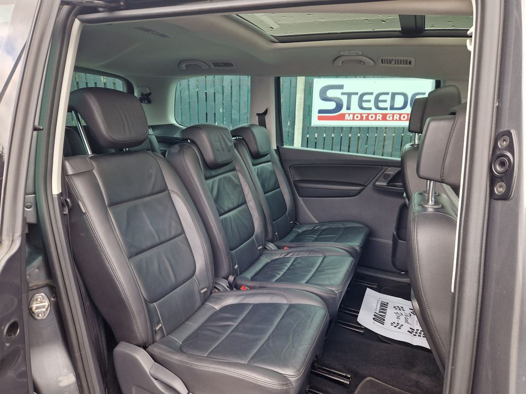2017 Volkswagen Sharan