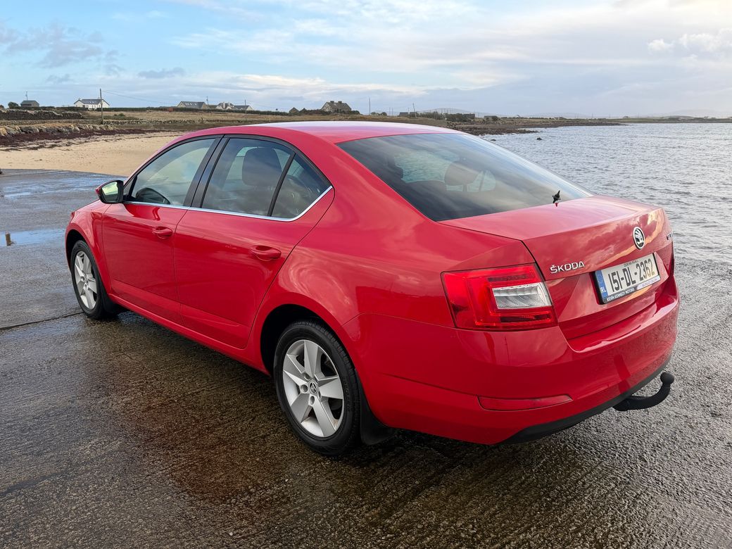 2015 Skoda Octavia