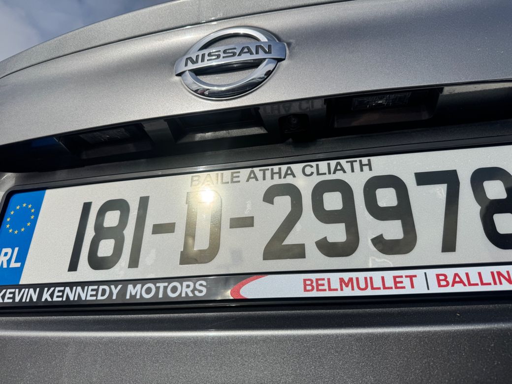 2018 Nissan Qashqai