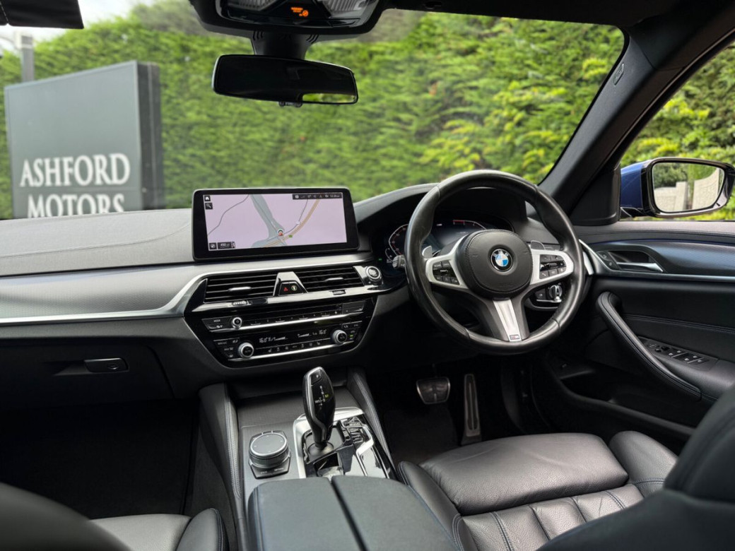 2021 BMW 5 Series