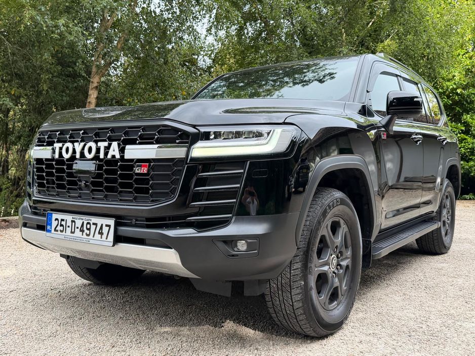 2025 Toyota Landcruiser