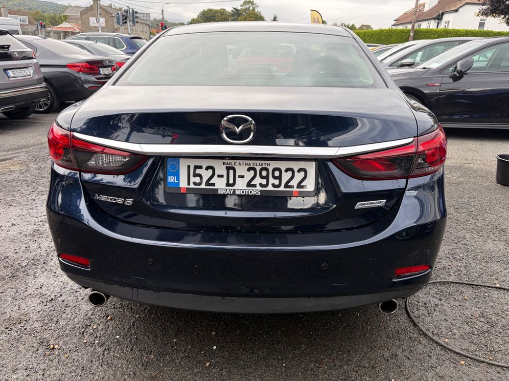 2015 Mazda Mazda6