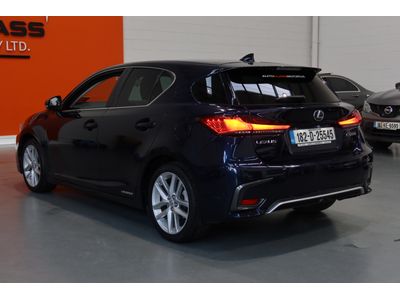 2018 Lexus CT
