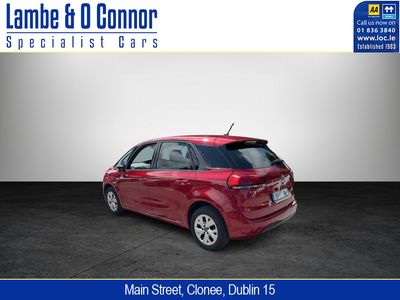 2018 Citroen C4 Picasso