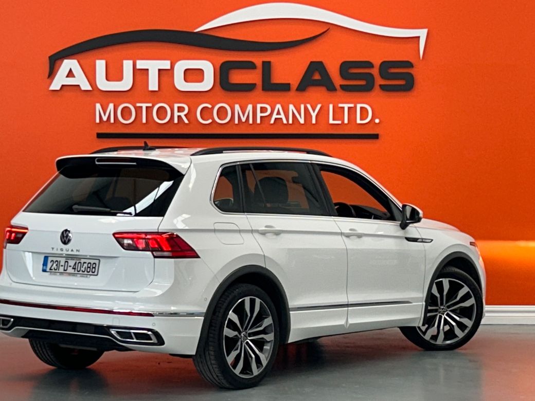 2023 Volkswagen Tiguan
