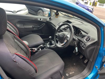 2013 Ford Fiesta
