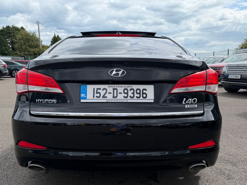 2015 Hyundai i40