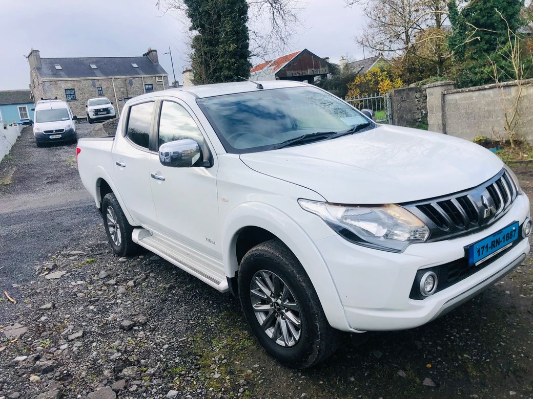 2017 Mitsubishi L200