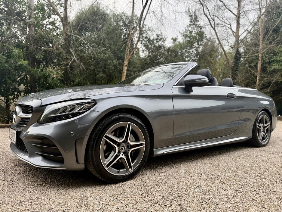 2019 Mercedes-Benz C Class