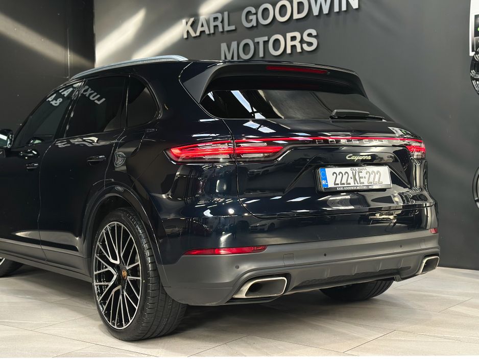 2022 Porsche Cayenne