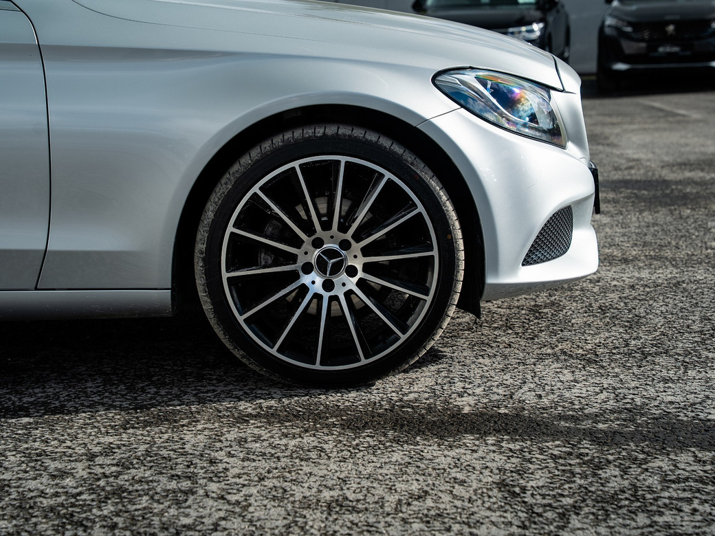 2016 Mercedes-Benz C Class