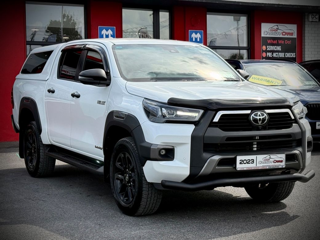 2023 Toyota Hilux