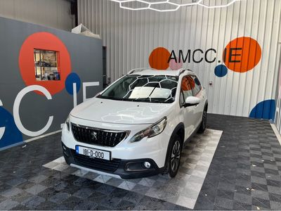 2018 Peugeot 2008