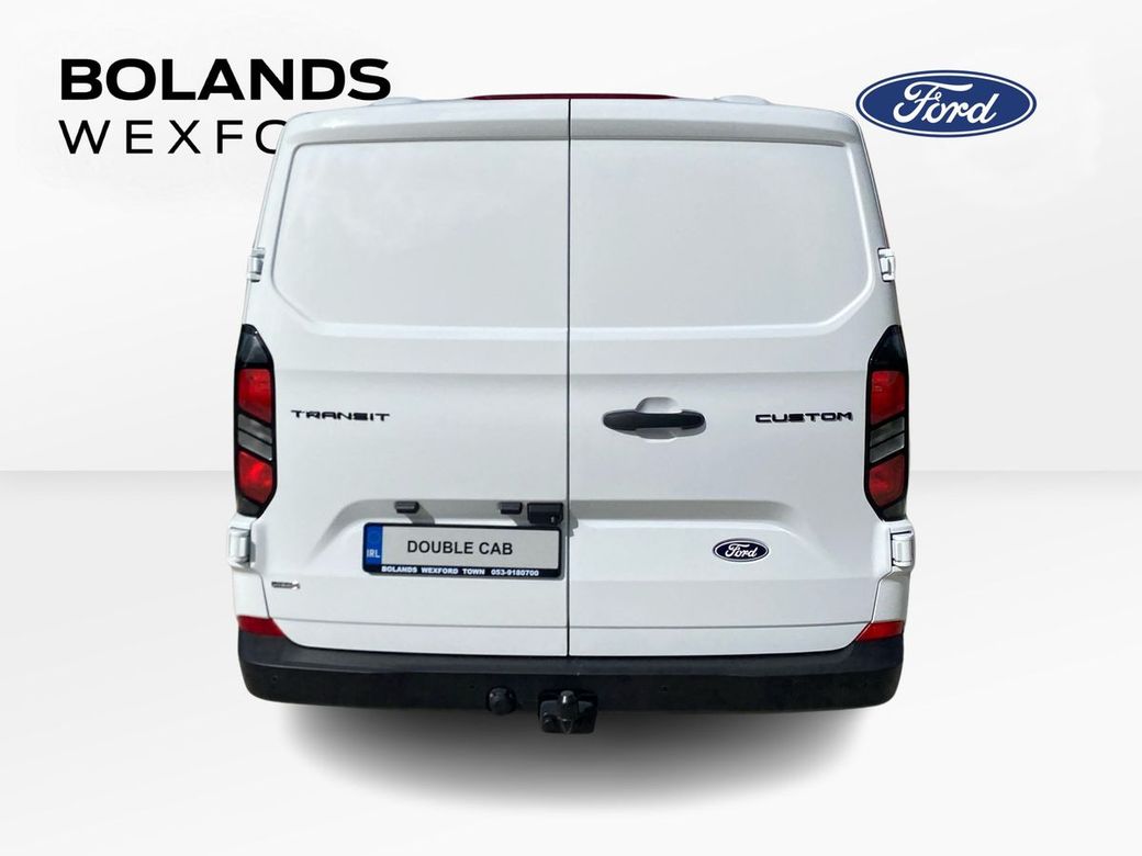 2026 Ford Transit Custom