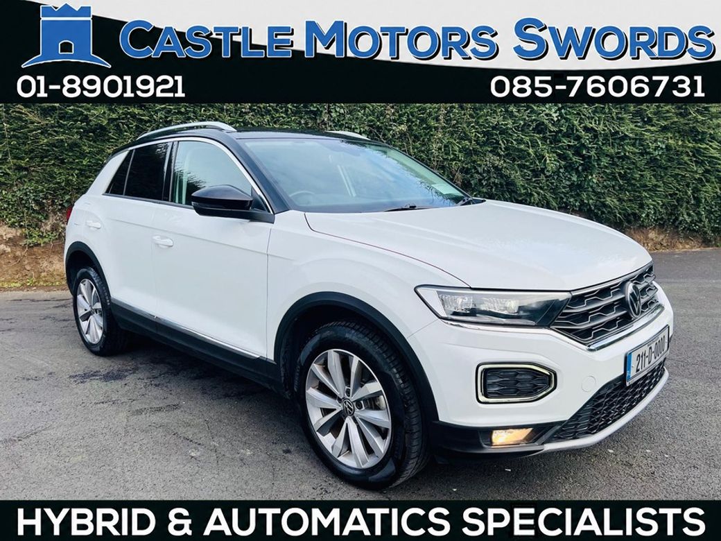 2021 Volkswagen T-Roc