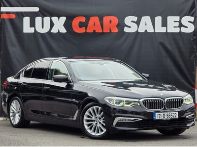 2017 BMW 5 Series