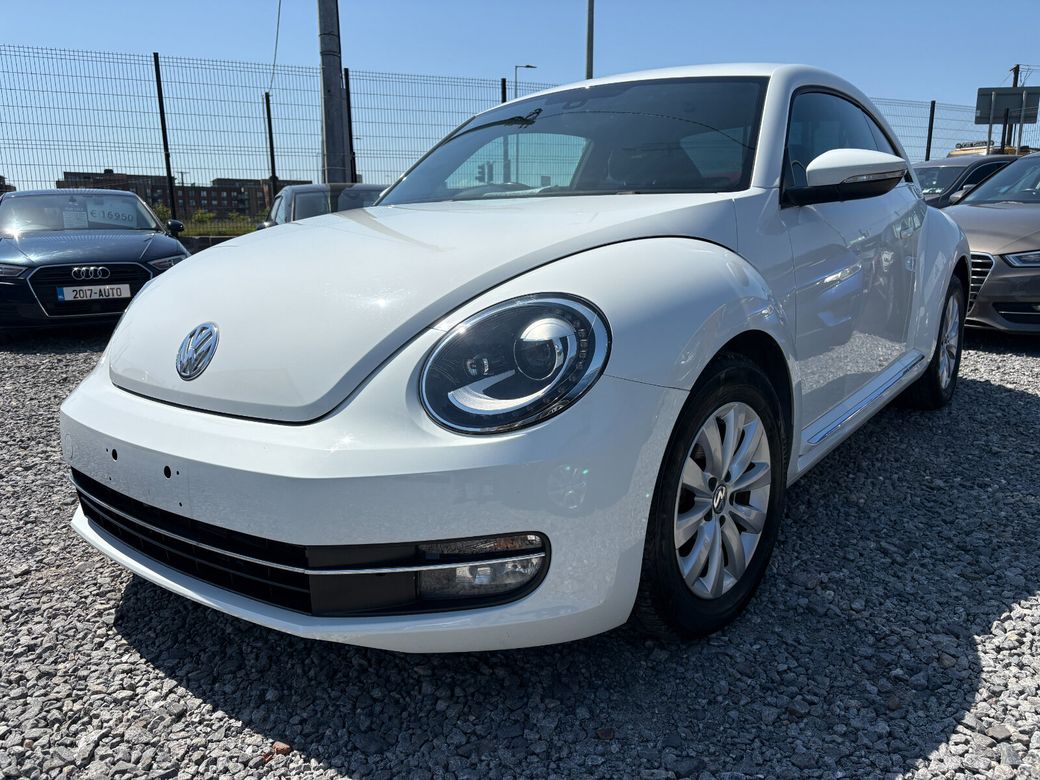 2016 Volkswagen Beetle