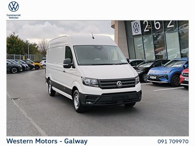 2026 Volkswagen Crafter