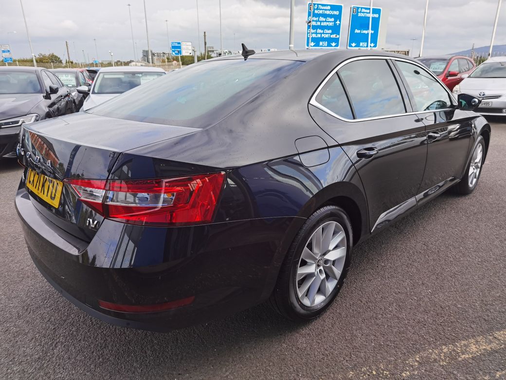 2021 Skoda Superb